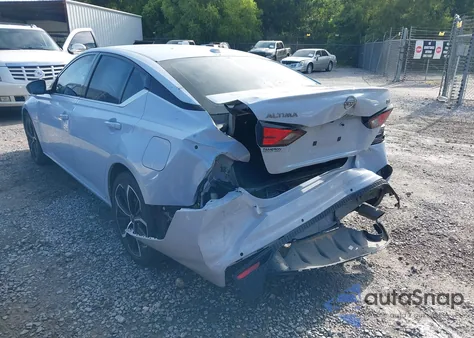 2023 Nissan Altima Sr Fwd из США, поврежденный, VIN 1N4BL4CV0PN367272